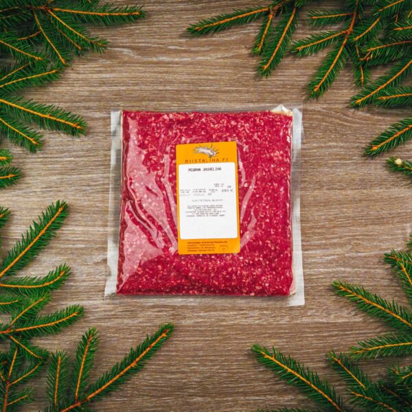 Valkohäntäpeuran jauhelihalaatikko 250€ (10kg)